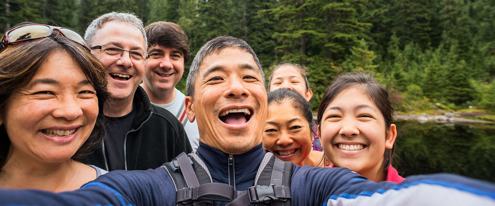 family selfie